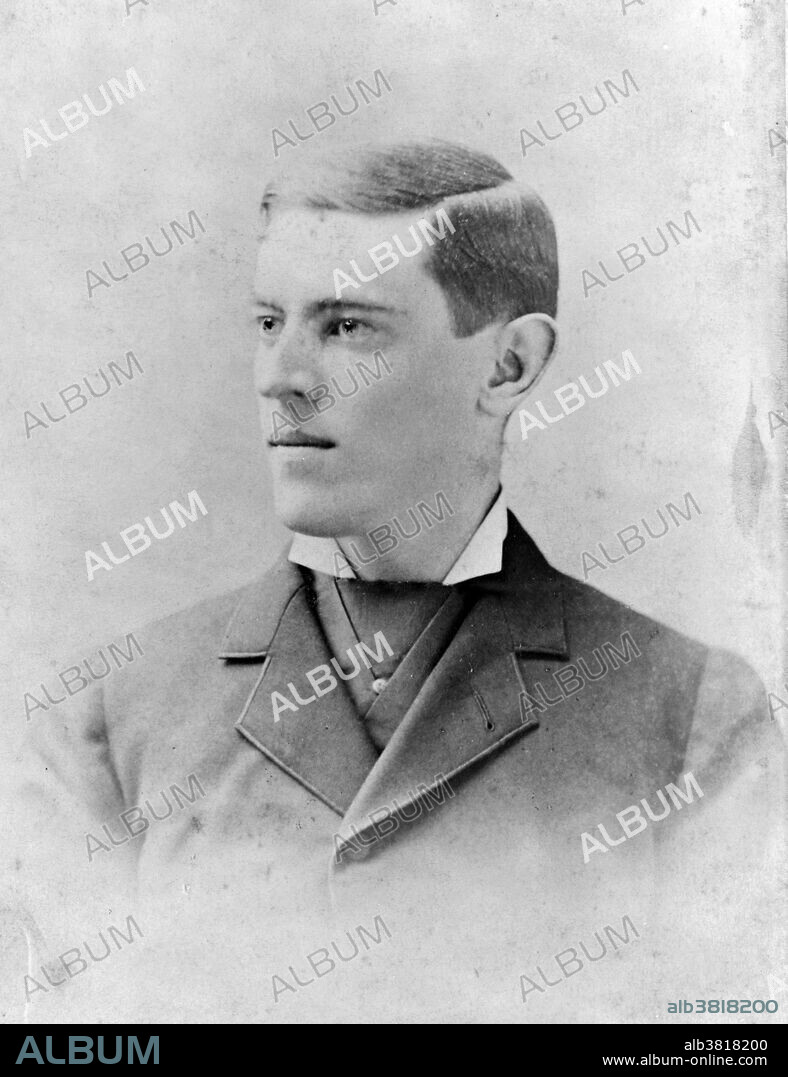 Thomas Woodrow Wilson (December 28, 1856 - February 3, 1924) was the 28th President of the USA (1913-21). Wilson was elected President as a Democrat in 1912. Upon taking office he instituted reforms including the changing of the tariff, the revising of the banking system, the checking of monopolies and fraudulent advertising and the prohibiting of unfair business practices. During WWI, he raised billions of dollars through Liberty Bonds, set up the War Industries Board, promoted labor union cooperation, supervised agriculture and food production through the Lever Act, took over control of the railroads, and suppressed anti-war movements. In the late stages of the war, Wilson took personal control of negotiations with Germany, including the armistice. In 1918, he issued his Fourteen Points, his view of a post-war world that could avoid another terrible conflict. In 1919, he went to Paris to create the League of Nations and shape the Treaty of Versailles. For his peace-making efforts, particularly his advocacy of the League of Nations, Wilson was awarded the 1919 Nobel Peace Prize. He died in 1924 at the age of 67.