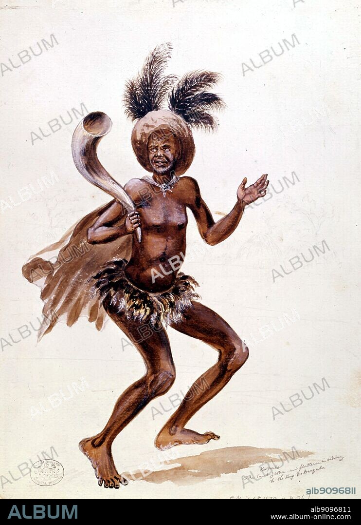 Kafaes Court Jester. The African Adventure - A History of Africa's Explorers by Timothy Severin, page 3111.