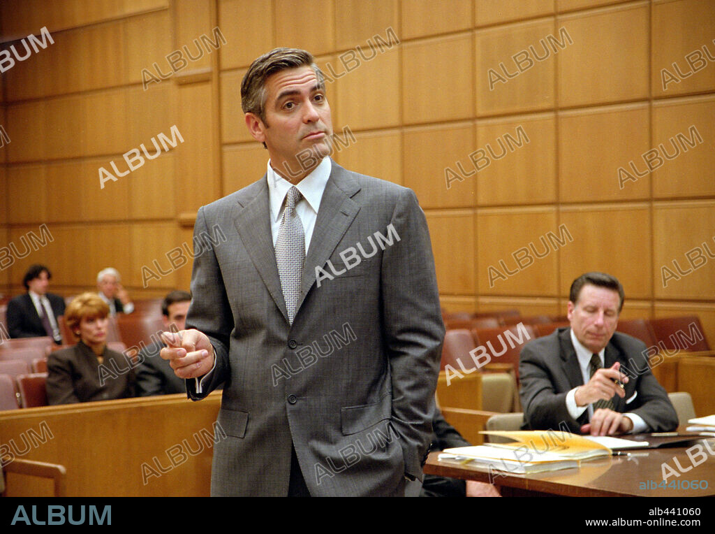 GEORGE CLOONEY in INTOLERABLE CRUELTY, 2003, unter der Regie von ETHAN COEN und JOEL COEN. Copyright UNIVERSAL PICTURES / GORDON, MELINDA SUE.