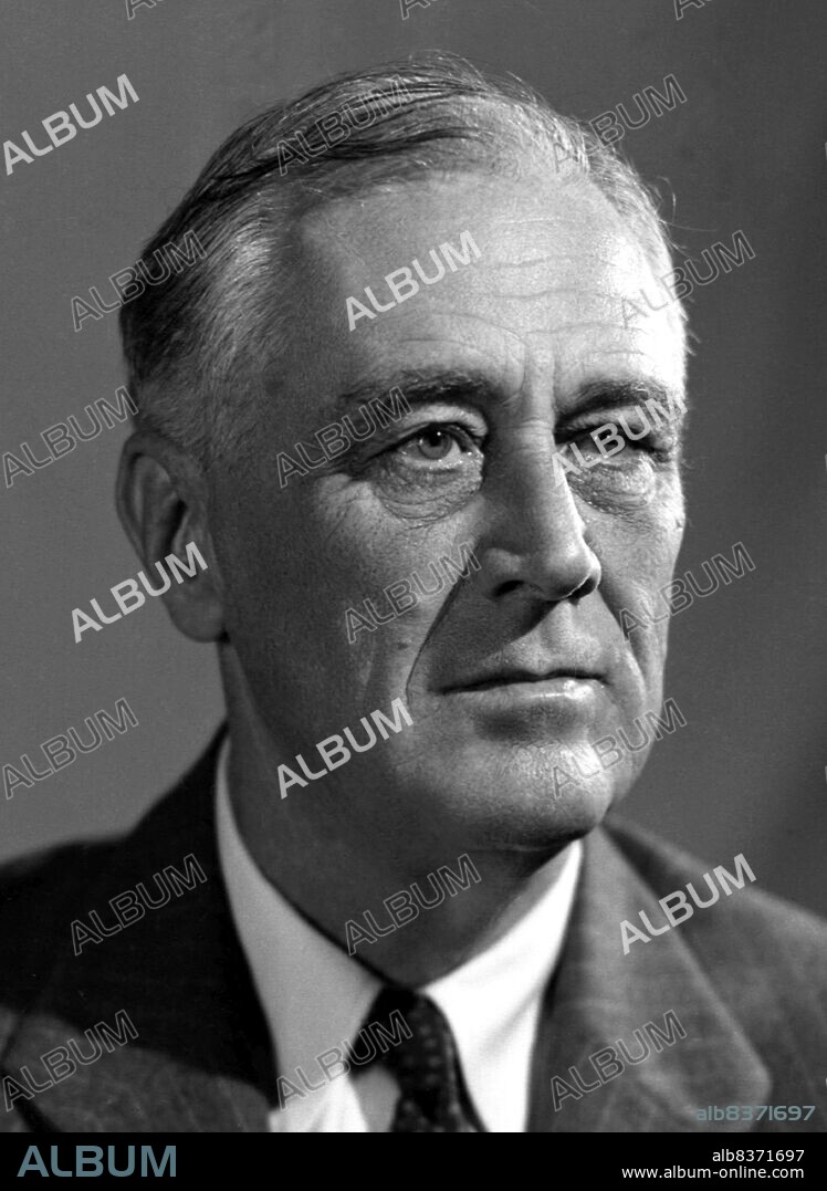 Franklin Delano Roosevelt served as the 32nd President of the United States, from 1933 to 1945. A Democrat, he won a record four presidential elections and dominated his party after 1932 as a central figure in world events during the mid-20th century, leading the United States during a time of worldwide economic depression and total war.<br/><br/>. His program for relief, recovery and reform, known as the New Deal, involved a great expansion of the role of the federal government in the economy. As a dominant leader of the Democratic Party, he built the New Deal Coalition that brought together and united labor unions, big city machines, ethnic whites, African Americans, and rural white Southerners in support of the party.<br/><br/>. The Coalition significantly realigned American politics after 1932, creating the Fifth Party System and defining American liberalism throughout the middle third of the 20th century.