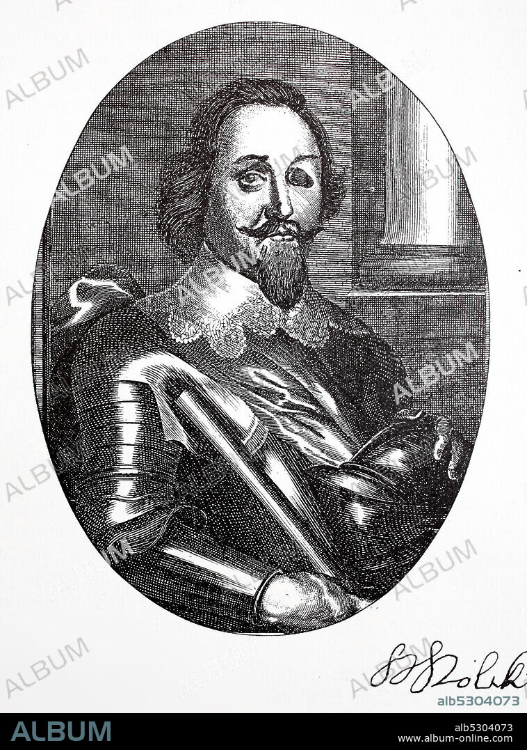 Heinrich Holk, Holke or Henrik Holck, 18 April 1599 - 9 September 1633 was a Danish-German mercenary in both Christian IV of Denmark's and Albrecht von Wallenstein's service during the Thirty Years' War.