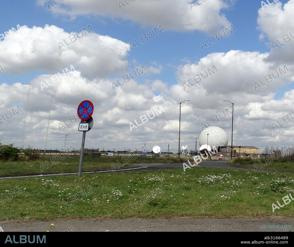 RAF Croughton is currently serving as a United States Air Force communications station. Home to one of Europe's largest military switchboards, this base processes a third of all US military communications in Europe.