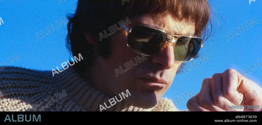 TOMAS MILIAN in THE DESIGNATED VICTIM, 1971 (LA VITTIMA DESIGNATA), directed by MAURIZIO LUCIDI. Copyright Produzioni Cinematografiche Europee (P.C.E.).