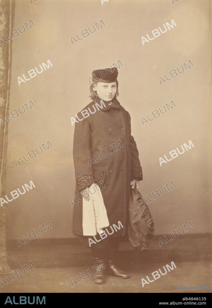 PIERRE-LOUIS PIERSON. Le Grand Russe, 1860s.