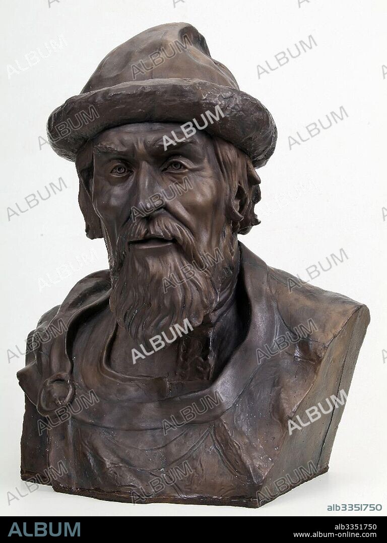 MIKHAIL MIKHAYLOVICH GERASIMOV. Yaroslav I the Wise (Reconstruction).