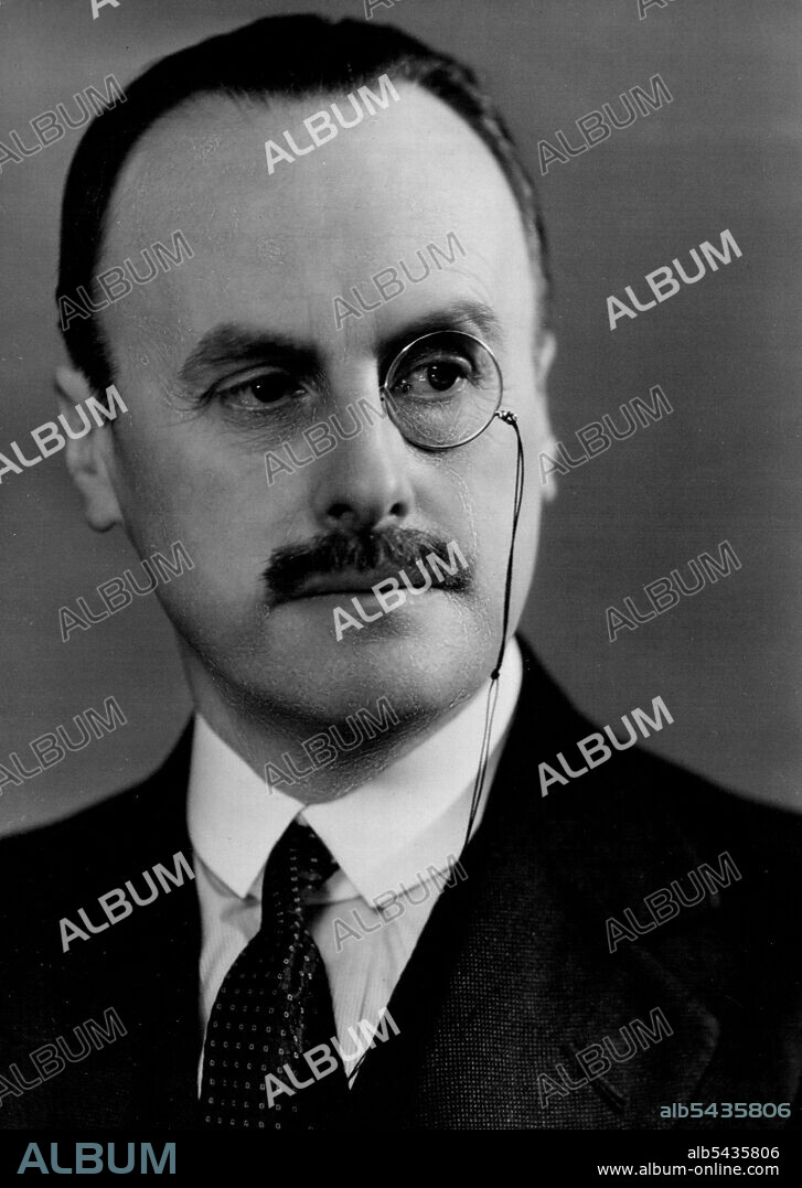 New British Minister At Athens - Sir Charles Michael Palairet, K.C.M.G., C.M.G., the former British Minister at Vienna, who has been appointed British Minister at Athens. Sir Michael is to succeed Sir Sydney Philip Perigal Waterlow, who retires shortly. In 1922 he was Counsellor of Embassy at Tokyo and in 1925 was transferred to Peking. From 1929-1935 he was Minister to Romania, 1935-37 to Sweden, and 1937-1938 to Vienna. April 21, 1947.