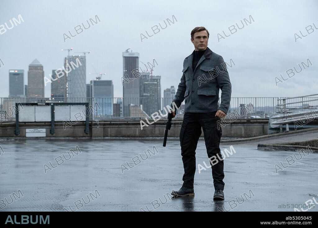 WILLIAM MOSELEY in THE COURIER, 2019, directed by ZACKARY ADLER. Copyright SIGNATURE FILMS.