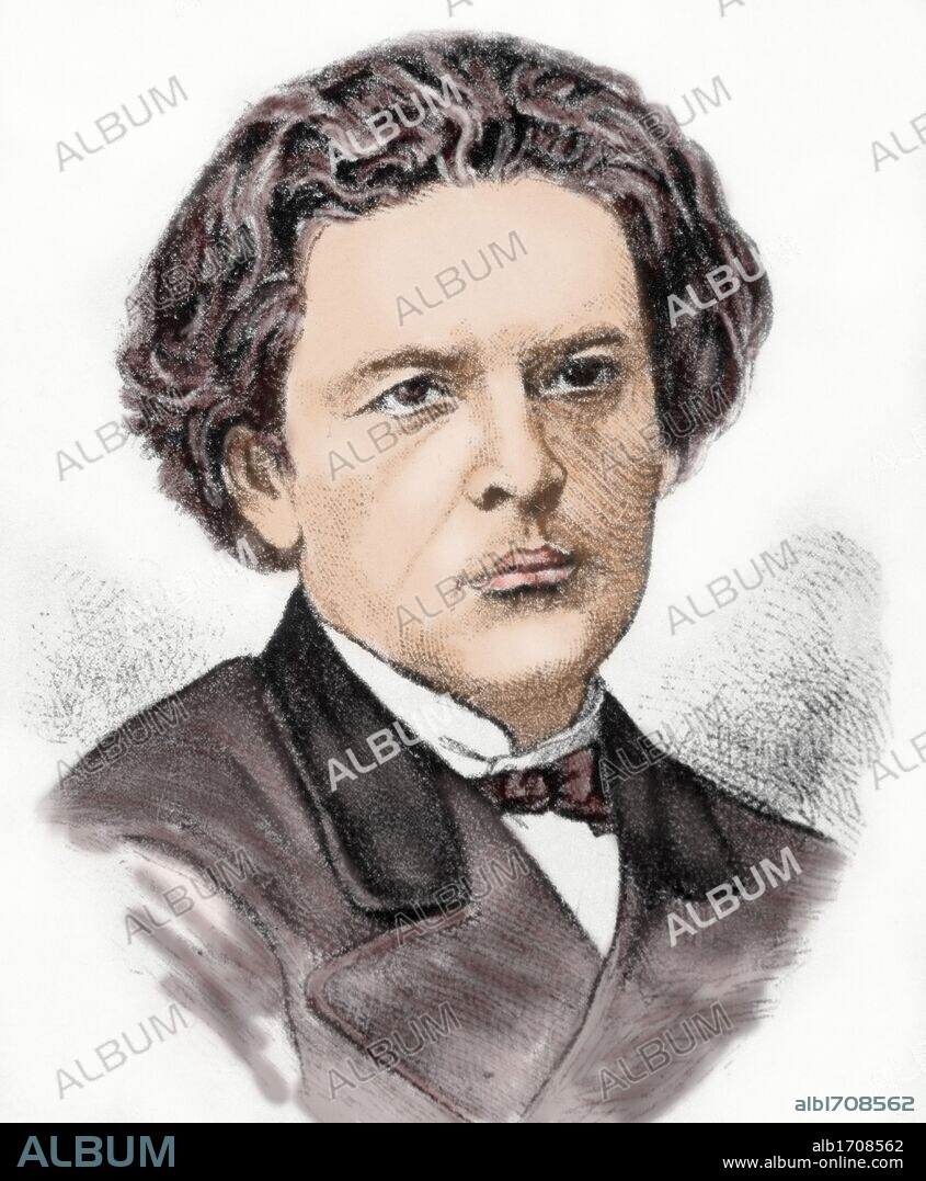 RUBINSTEIN, Anton Grigorievich (1829- 1894).  Russian composer and pianist.