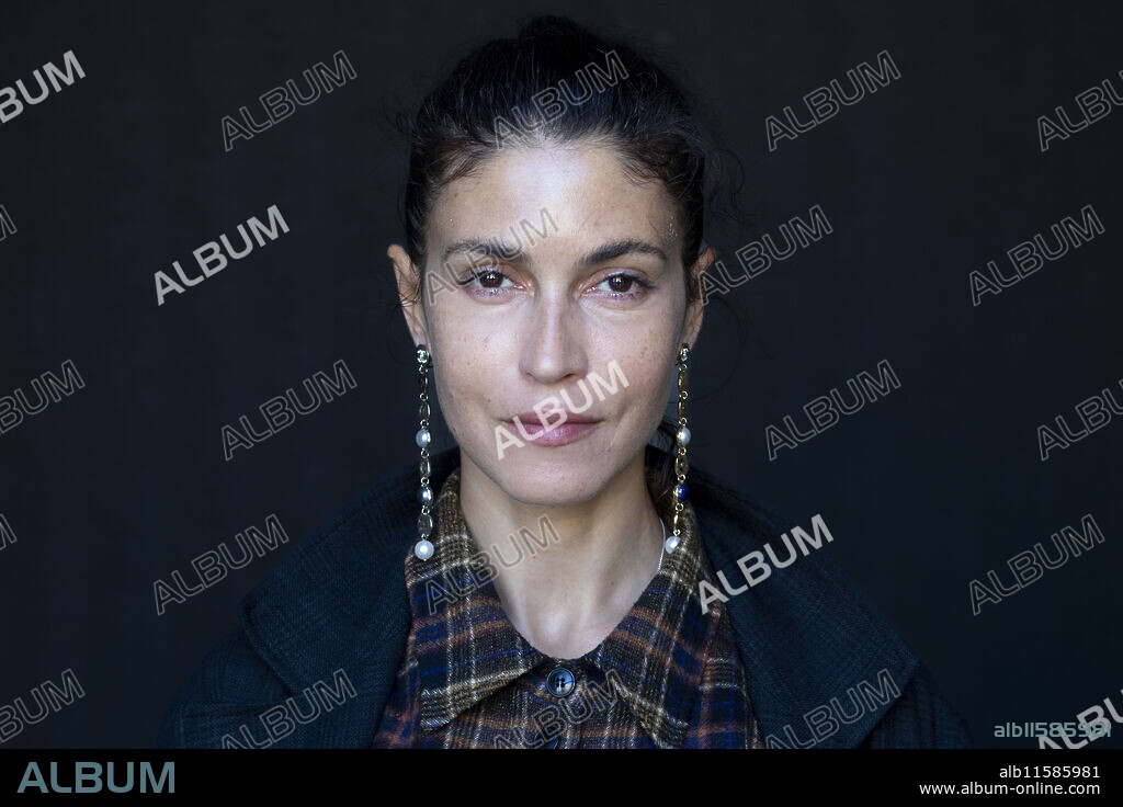 Nerea Barros Poses portrait session during 67th San Sebastian Film Festival at Hotel Maria Cristina on September 27, 2019 in San Sebastian, Spain.
