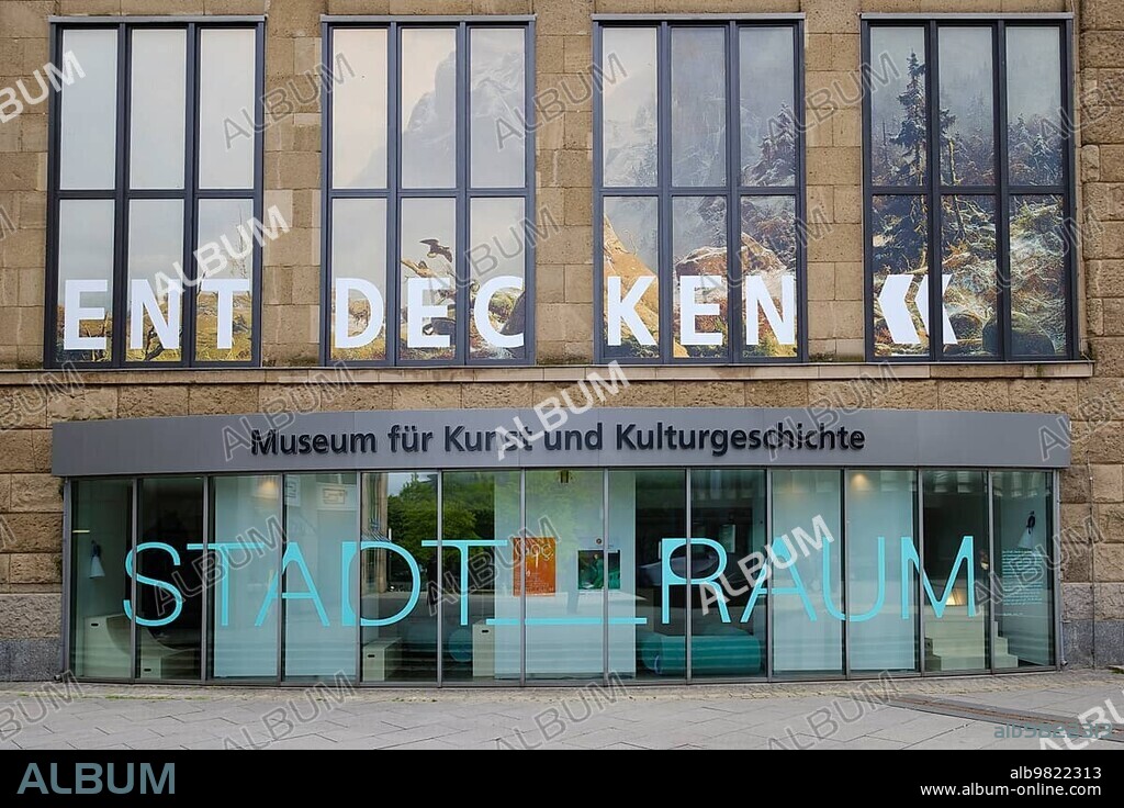 Museum of Art and Cultural History; Dortmund; Ruhr Area; North Rhine-Westphalia; Germany; Europe.
