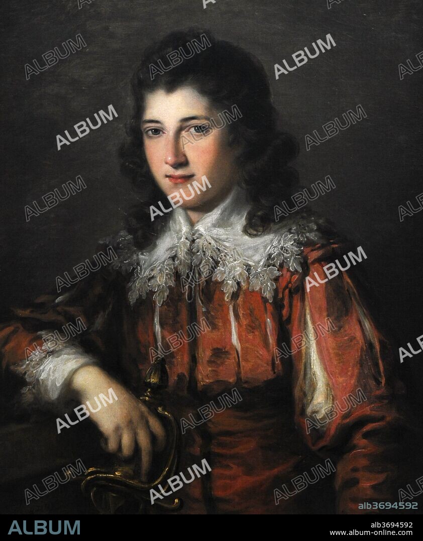 Angelica Kauffmann (1741-1807). Austrian painter. Portrait of Thomas Reade, ca.1775. Wallraf-Richartz Museum. Cologne. Germany.