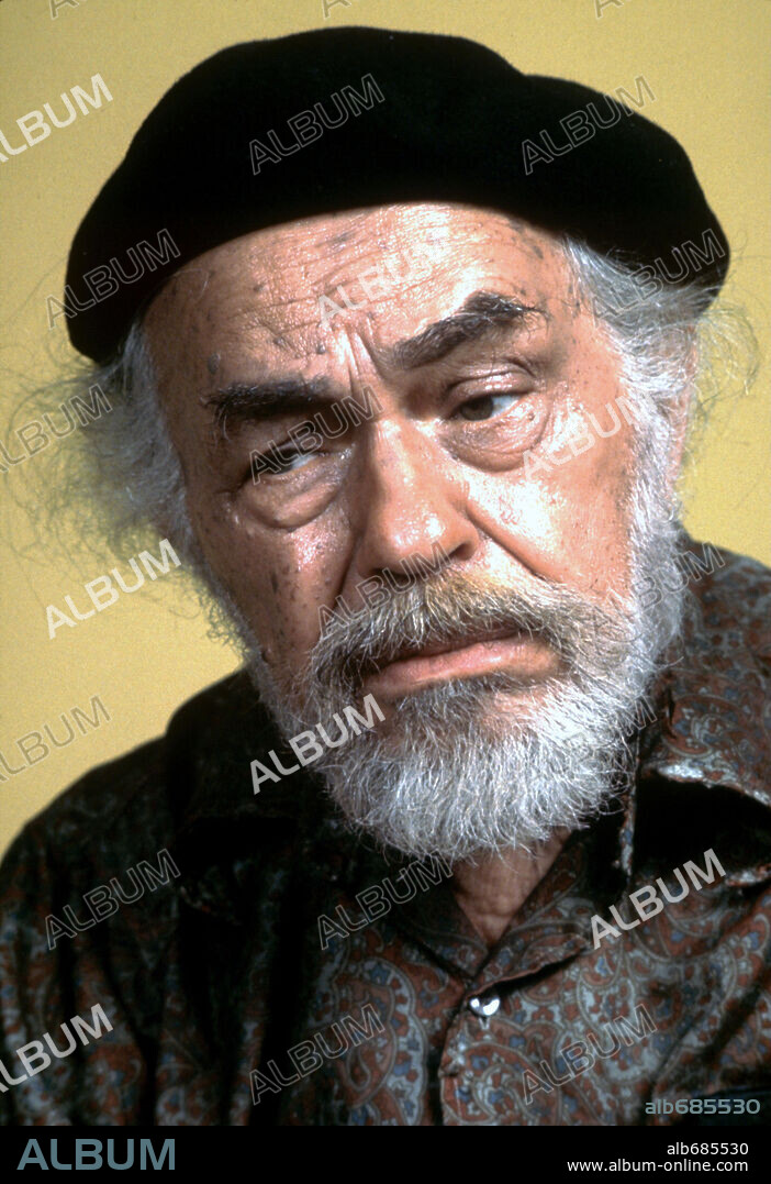 EDWARD G. ROBINSON in SOYLENT GREEN, 1973, directed by RICHARD FLEISCHER. Copyright M.G.M.