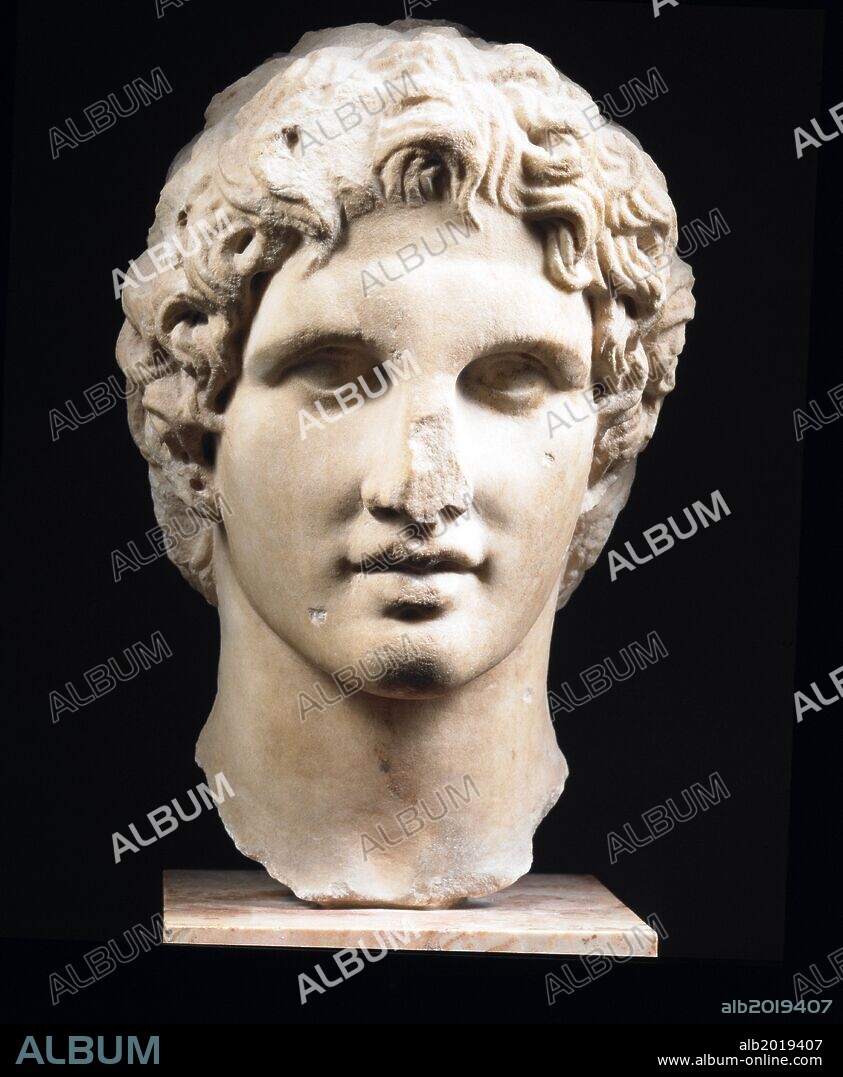 Filipo II de Macedonia 382-336 aC padre de Alejandro Magno.