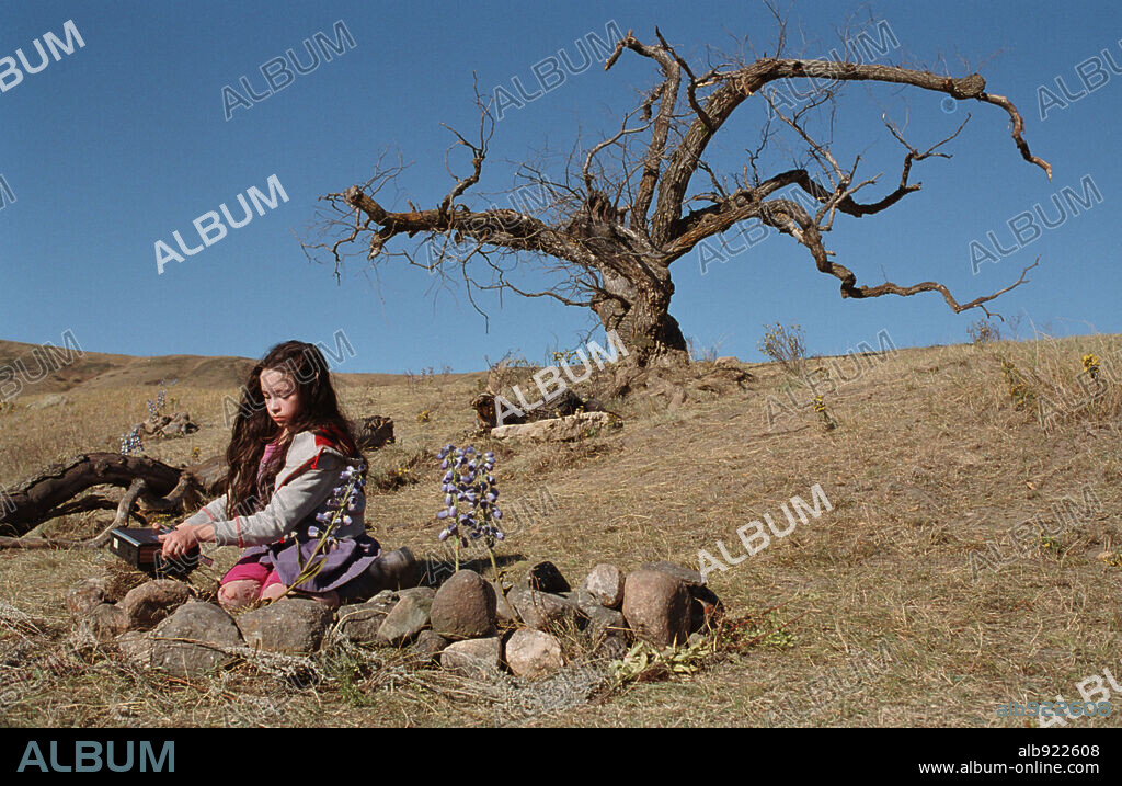 JODELLE FERLAND in TIDELAND, 2005, unter der Regie von TERRY GILLIAM. Copyright RECORDED PICTURE COMPANY.