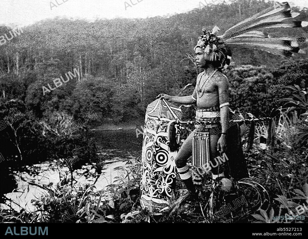 The Dayak or Dyak are native people of Borneo. 'Dayak' is a loose term for over 200 riverine and hill-dwelling ethnic subgroups, located principally in the interior of Borneo, each with its own dialect, customs, laws, territory and culture, although common distinguishing traits are readily identifiable. Dayak languages are categorised as part of the Austronesian languages in Asia. The Dayak were animist in belief; however many converted to Christianity, and some embraced Islam more recently. Estimates for the Dayak population range from 2 to 4 million. Sarawak was established as a state in northwestern Borneo by Sir James Brooke in 1842 when he obtained independent kingdom status from the Sultanate of Brunei as a reward for helping fight piracy and insurgency. In 1888, Charles Anthony Johnson Brooke, the successor of James Brooke, accepted a British Protectorate, which it remained until 1946, when the third ruler Charles Vyner Brooke ceded his rights to the United Kingdom. Since 1963, Sarawak has been a state of Malaysia.