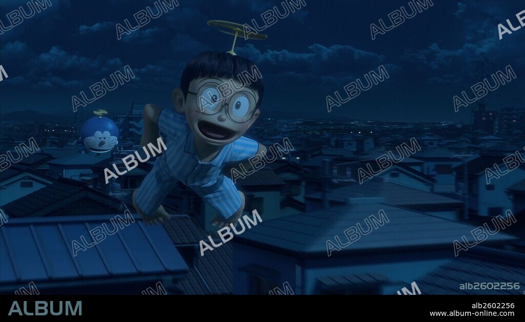 STAND BY ME DORAEMON, 2014, directed by RYUICHI YAGI and TAKASHI YAMAZAKI. Copyright Shin Ei Animation/Fujiko Productions/Shogakukan/TV Asahi/ADK.