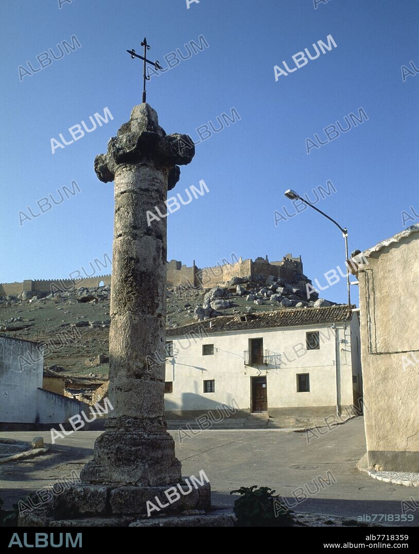ROLLO DE JUSTICIA EN LA PLAZA DE SAN ESTEBAN DE GORMAZ.