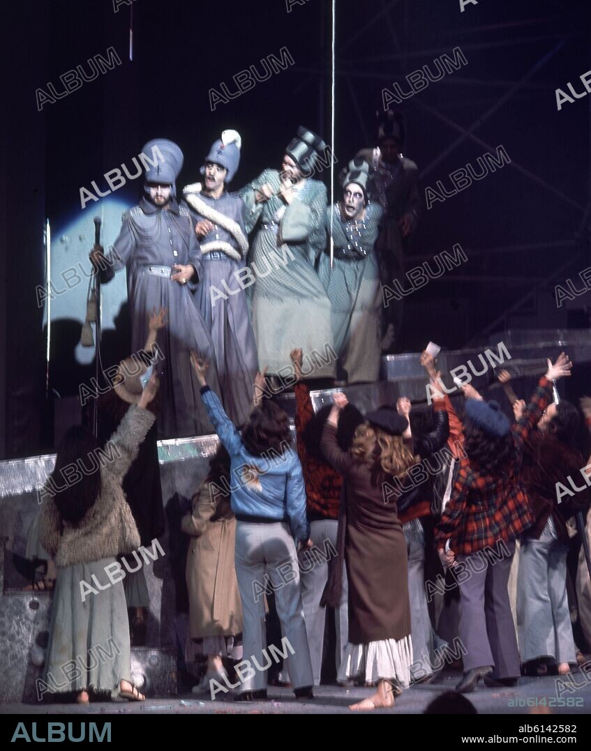 AUTOR LIBRE 01307. JESUCRISTO SUPERSTAR - LOS FARISEOS.