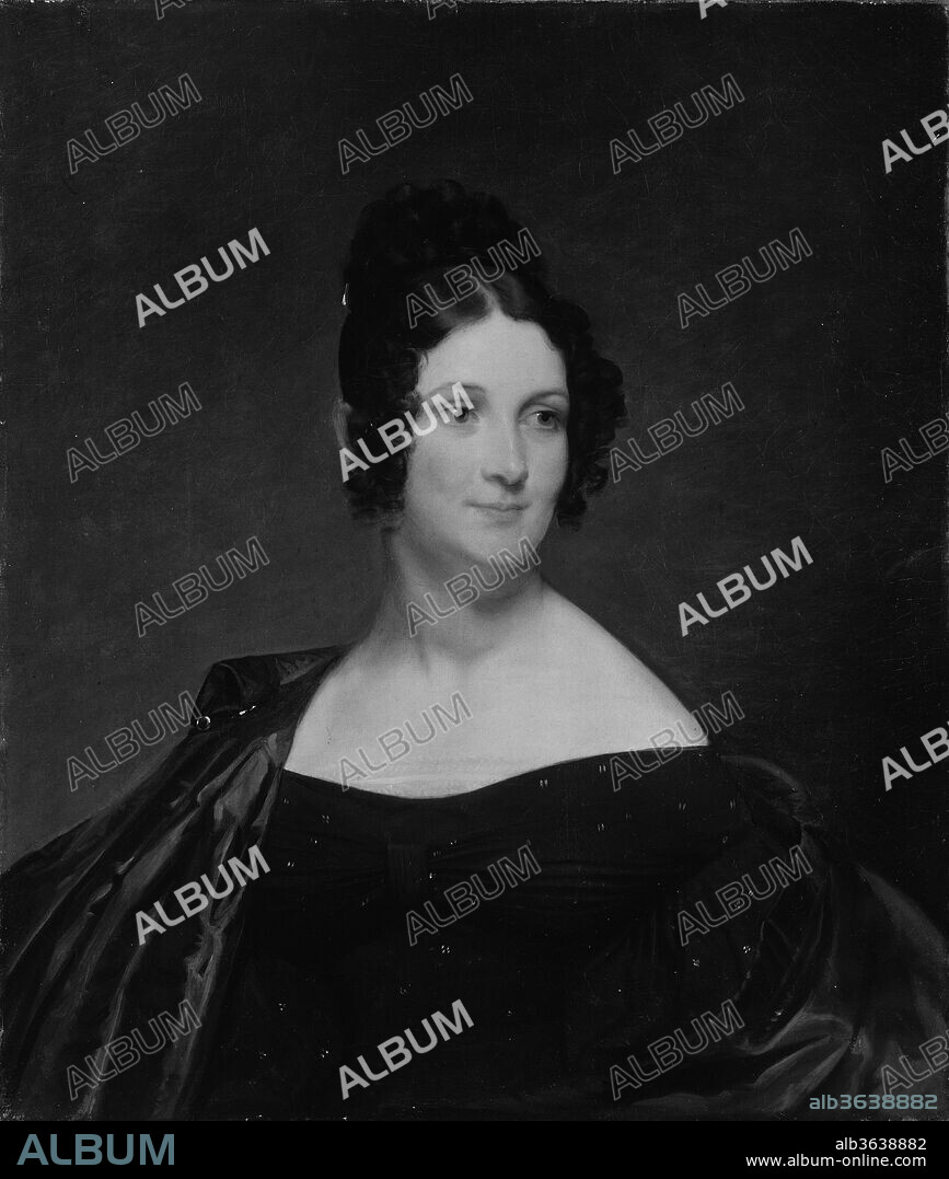 Eunice Harriet Brigham. Artist: Chester (Charles) Harding (American, Conway, Massachusetts 1792-1866 Boston, Massachusetts). Dimensions: 30 x 25 in. (76.2 x 63.5 cm). Date: ca. 1835.