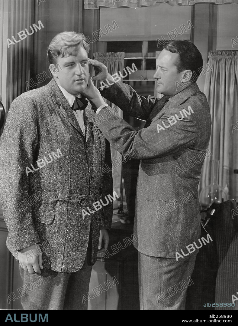 GEORGE SANDERS y LAIRD CREGAR en CONCIERTO MACABRO, 1945 (HANGOVER SQUARE), dirigida por JOHN BRAHM. Copyright 20TH CENTURY FOX.