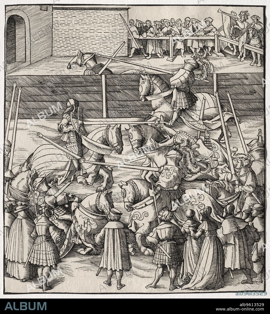 The Art of Jousting and Tilting, 1513-1518.