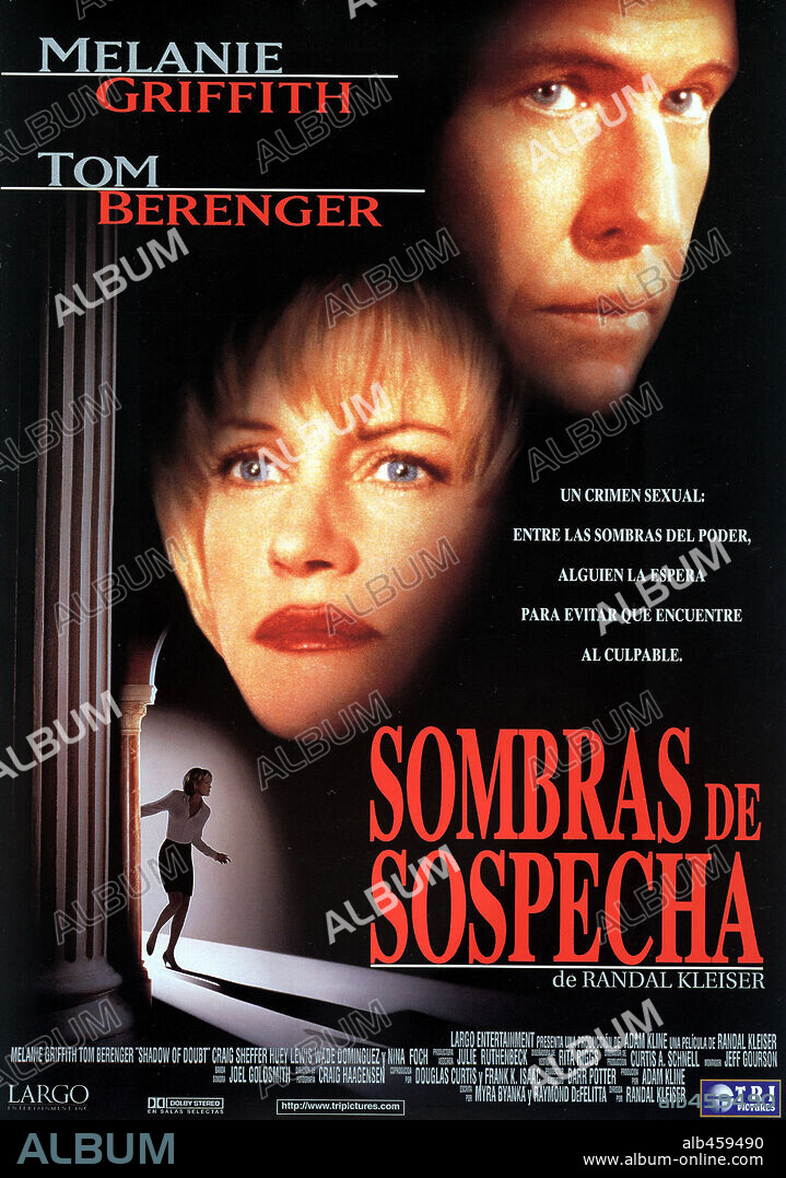 Poster of SHADOW OF DOUBT, 1998, directed by RANDAL KLEISER. Copyright LARGO ENTERTAINMENT.