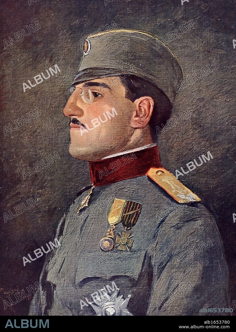 Prince Alexander of Serbia c1916. Appointed Regent of Serbia in 1916, during the First World War he was supreme commander of the Serbain Army. As Alexander I of Yugoslavia (1888-1934) also called King Alexander Unificator, he became king of Serbia, Croatia and Slovenia (1921-1929) and king of Yugoslavia (1929-1934).  While in Marseilles in 1934 on a state visit to France he was assassinated by a Macdonian terrorist in the pay of Croatia.  (Photo by: Universal History Archive/UIG via Getty Images).