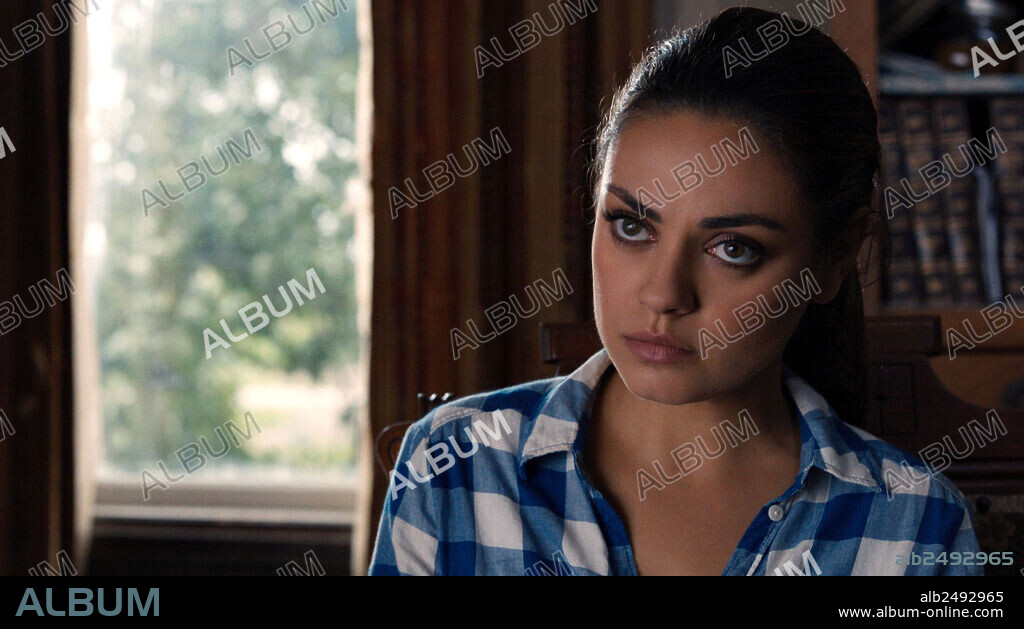 MILA KUNIS in JUPITER ASCENDING, 2015, unter der Regie von ANDY WACHOWSKI und LANA WACHOWSKI. Copyright VILLAGE ROADSHOW PICTURES/WARNER BROS.