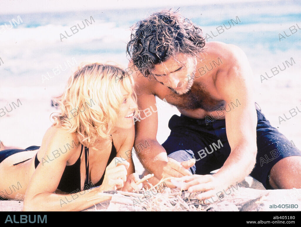 ADRIANO GIANNINI y MADONNA en BARRIDOS POR LA MAREA 2002 SWEPT AWAY dirigida por GUY RITCHIE. Copyright SCREEN GEMS SMITH DANIEL. Album alb405180