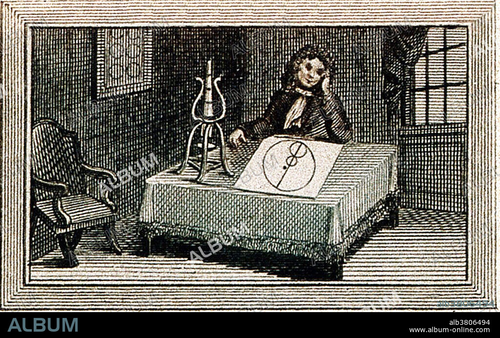 Anton van Leeuwenhoek (1632-1723) was a Dutch tradesman and scientist, considered the first microbiologist. He is best known for his work on the improvement of the microscope and for his contributions towards the establishment of microbiology. Using his handcrafted microscopes, he was the first to observe and describe single-celled organisms, which he originally referred to as animalcules, and which we now refer to as microorganisms. Colored stipple engraving by J. Chapman, 1813.
