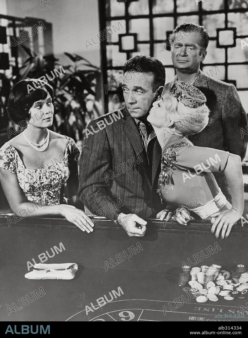 EN LOS LÍMITES DE LA REALIDAD, 1959 (THE TWILIGHT ZONE). Copyright CBS-TV.