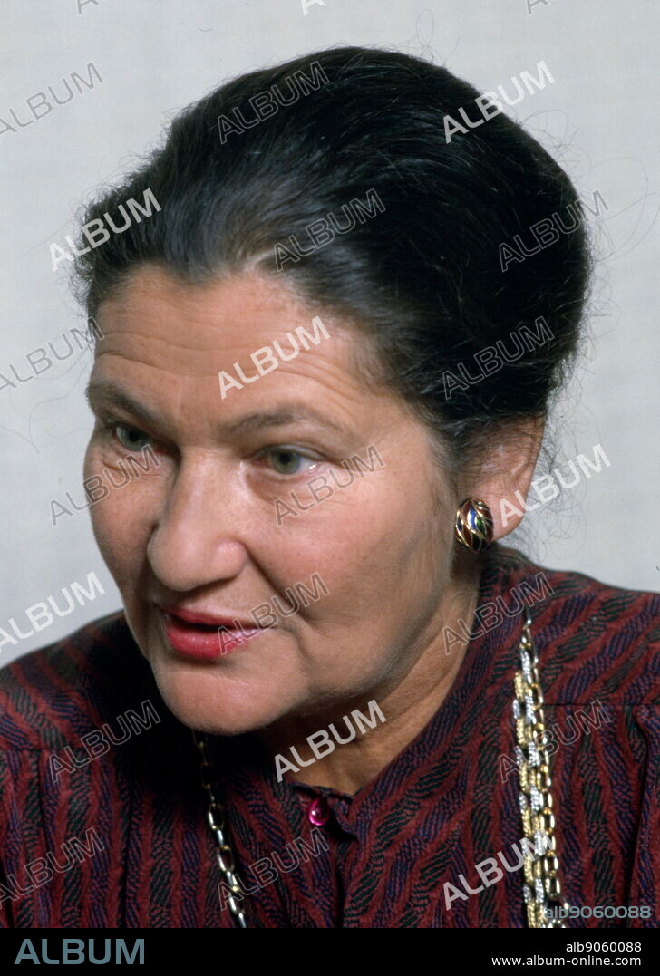 Simone Veil (1927 - 2017) French stateswoman who served as Health Minister in several governments and was President of the European Parliament from 1979 to 1982. As health minister, she is best remembered for advancing women's legal rights in France, in particular for the 1975 law that legalized abortion.