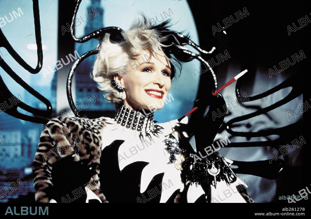 GLENN CLOSE in 101 DALMATIANS, 1996, unter der Regie von STEPHEN HEREK. Copyright WALT DISNEY PRODUCTIONS.