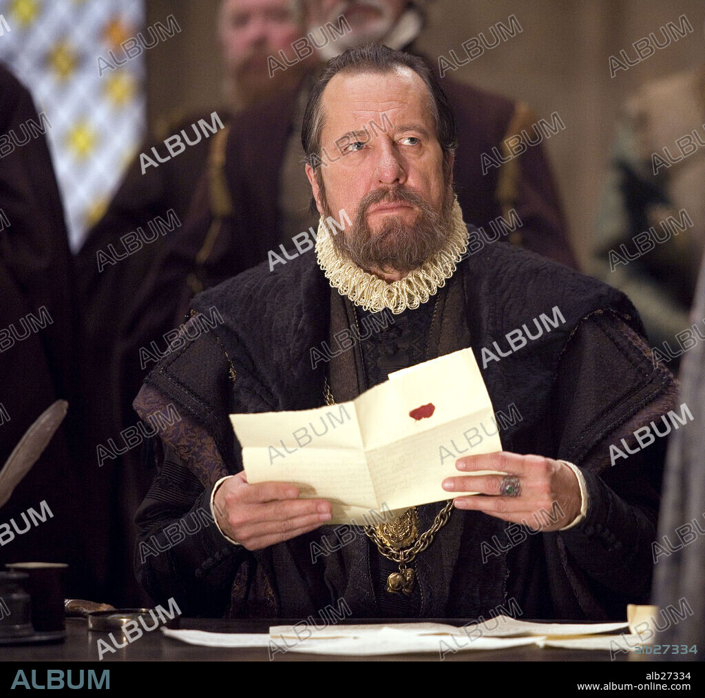 GEOFFREY RUSH dans ELIZABETH: THE GOLDEN AGE, 2007, réalisé par SHEKHAR KAPUR. Copyright STUDIO CANAL / SPARHAM, LAURIE.