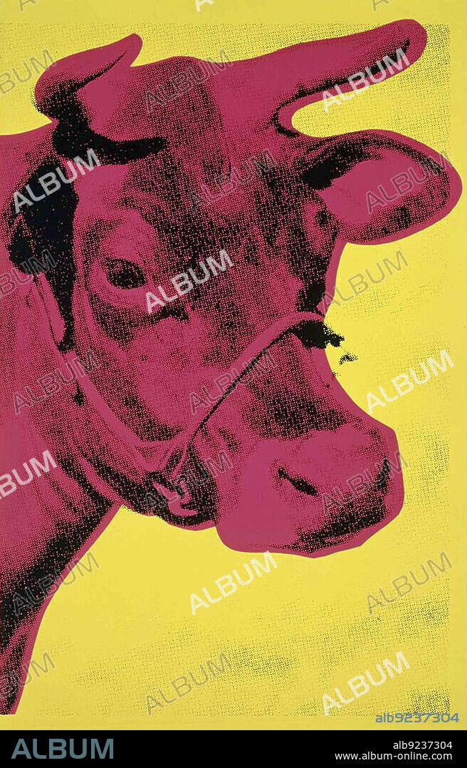 Andy Warhol/ Vaca, 1977.