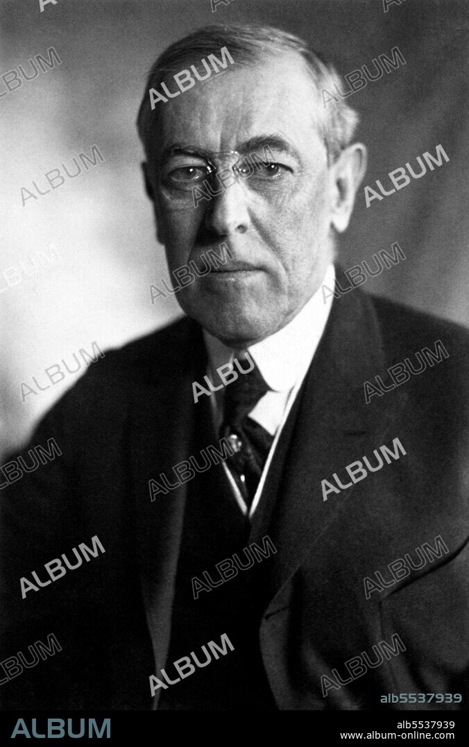 Thomas Woodrow Wilson (December 28, 1856 – February 3, 1924) was the 28th President of the United States from 1913 to 1921 and leader of the Progressive Movement. A Southerner with a PhD in political science, he served as President of Princeton University from 1902 to 1910. He was Governor of New Jersey from 1911 to 1913, and led his Democratic Party to win control of both the White House and Congress in 1912. A devoted Presbyterian, Wilson infused a profound sense of moralism into his internationalism, now referred to as 'Wilsonian'—a contentious position in American foreign policy which obligates the United States to promote global democracy. For his sponsorship of the League of Nations, Wilson was awarded the 1919 Nobel Peace Prize.