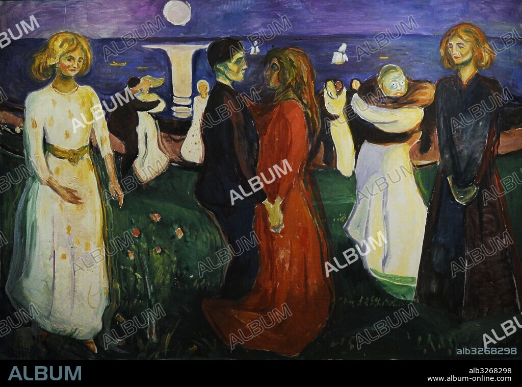 Edvard Munch (1863-1944). Norwegian painter. The Dance of Life, 1925. Munch Museum. Oslo. Norway.