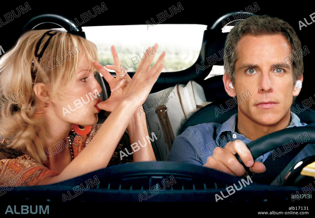 BEN STILLER and MALIN AKERMAN in THE HEARTBREAK KID, 2007, directed by BOBBY FARRELLY and PETER FARRELLY. Copyright DREAMWORKS PICTURES.