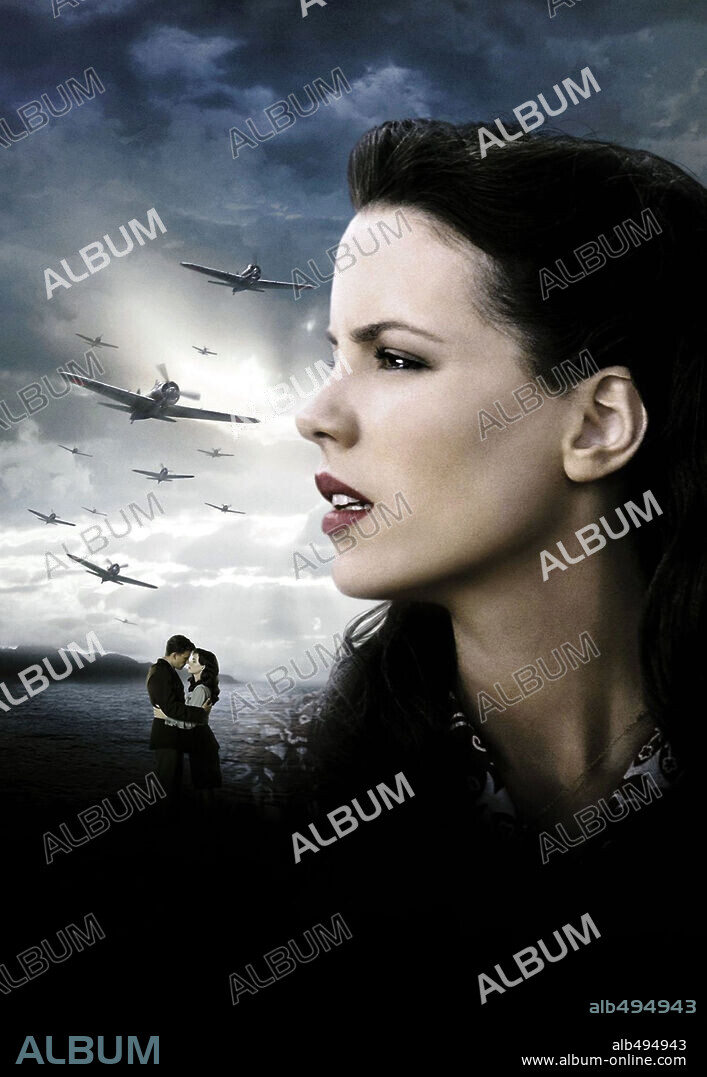 KATE BECKINSALE in PEARL HARBOR, 2001, directed by MICHAEL BAY. Copyright TOUCHSTONE PICTURES.