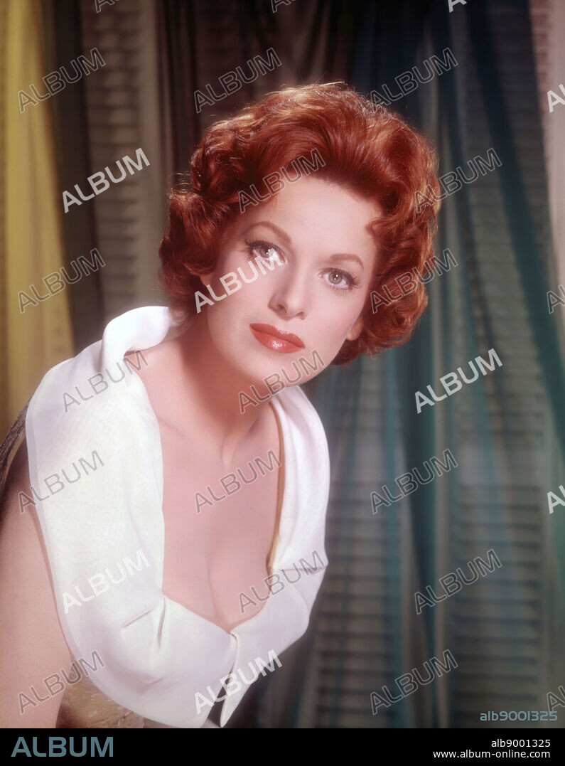 MAUREEN O'HARA in SPENCER'S MOUNTAIN, 1963, directed by DELMER DAVES. Copyright WARNER BROTHERS.