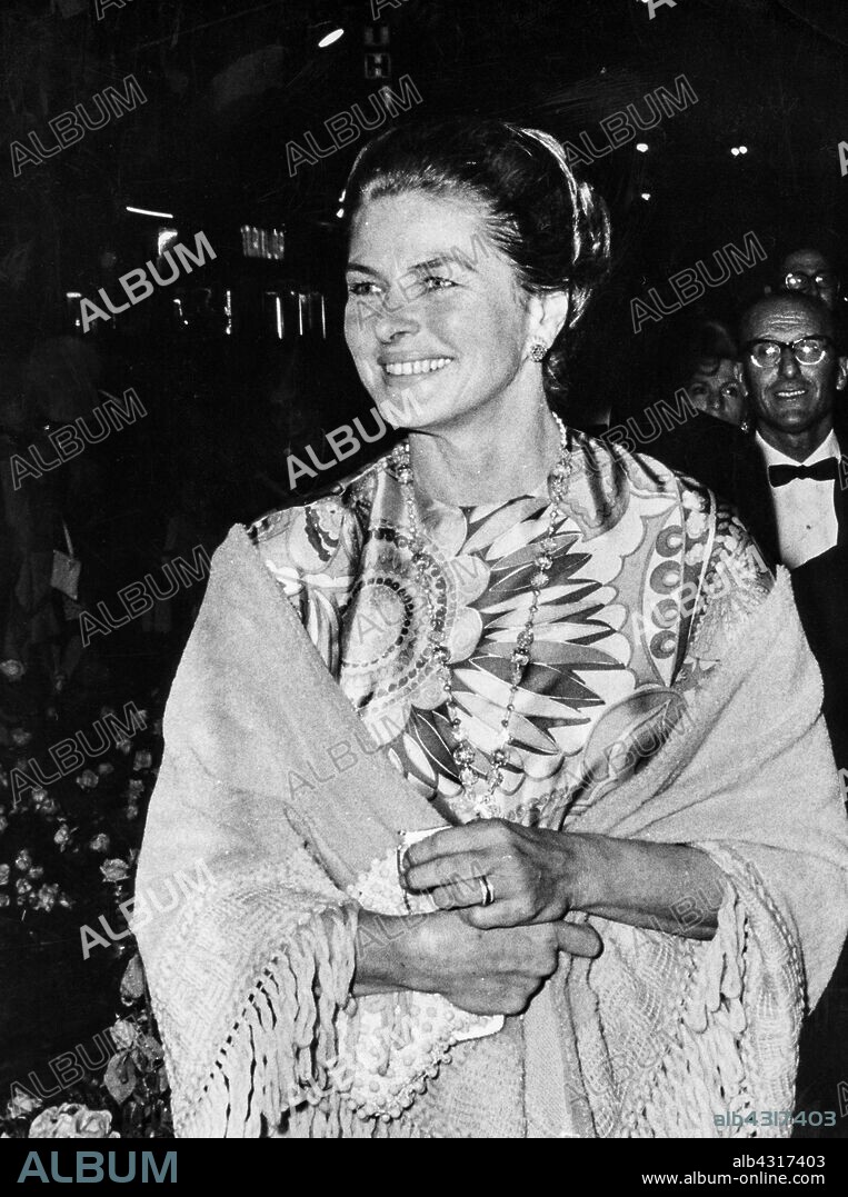 Ingrid Bergman. Lars Schmidt. Dannholmen. 60s.