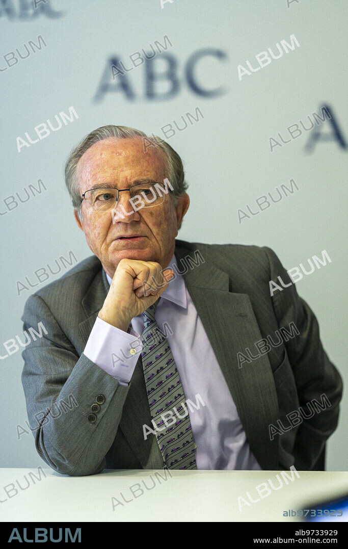 Madrid, 07/04/2020. Entrevista a José María Fernández Sousa, presidente de Pharmamar. Foto: Matías Nieto. ARCHDC.