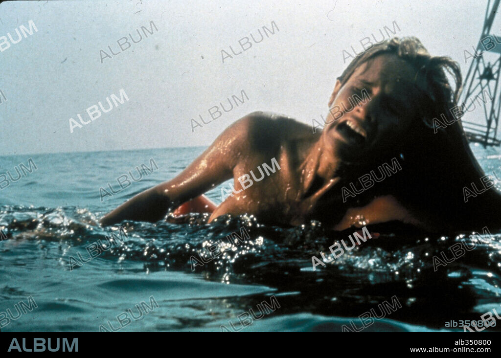 DER WEISSE HAI, 1975 (JAWS), unter der Regie von STEVEN SPIELBERG. Copyright Zanuck/Brown Productions/Universal Pictures.