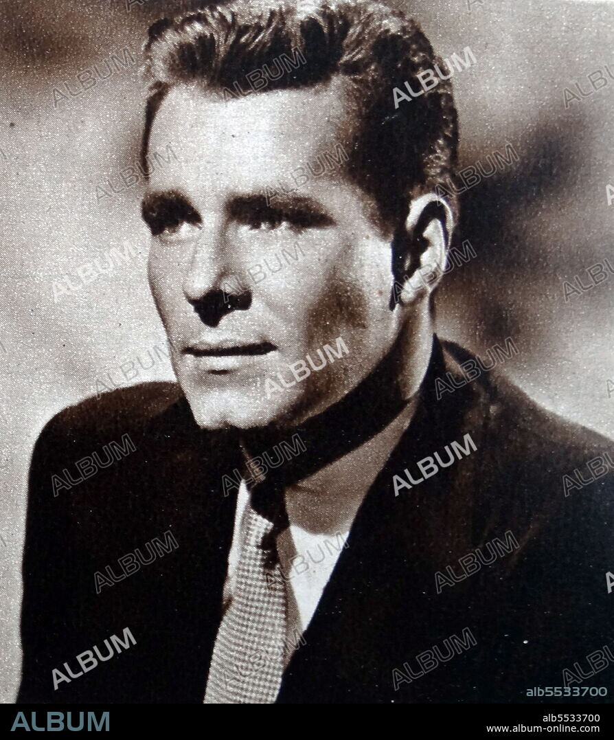 Actor Philip Carey in This Woman Is Dangerous, a 1952 American film noir crime drama by Warner Bros. Philip Carey (born Eugene Joseph Carey, July 15, 1925 - February 6, 2009) was an American actor.