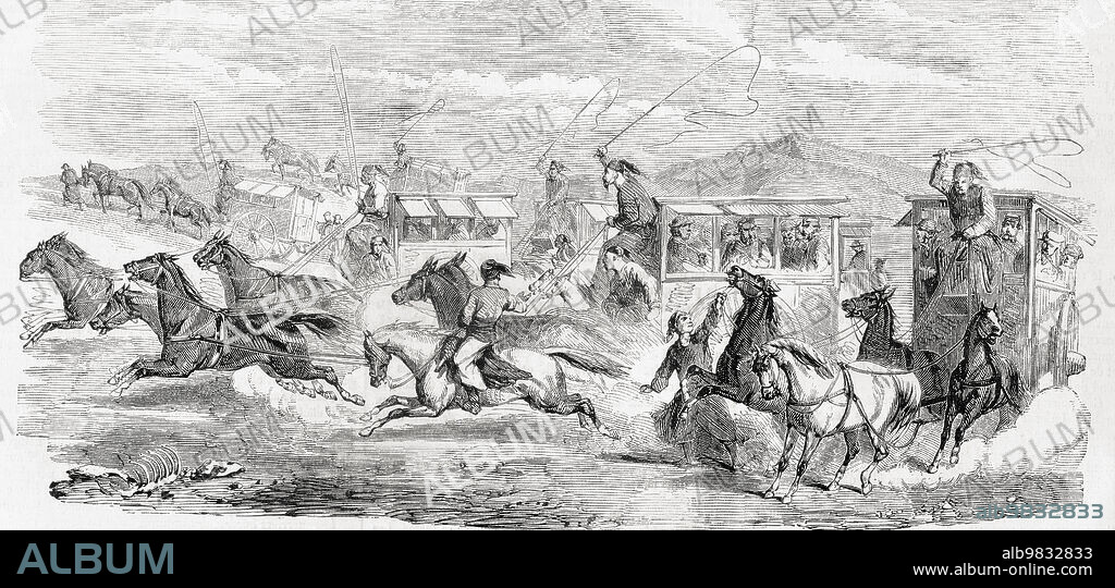 Jack and Jill. After a work by an unidentifed artist in a 19th century children's nursery rhyme book. Jack and Jill went up the hill, Jack fell down and broke his crown.....