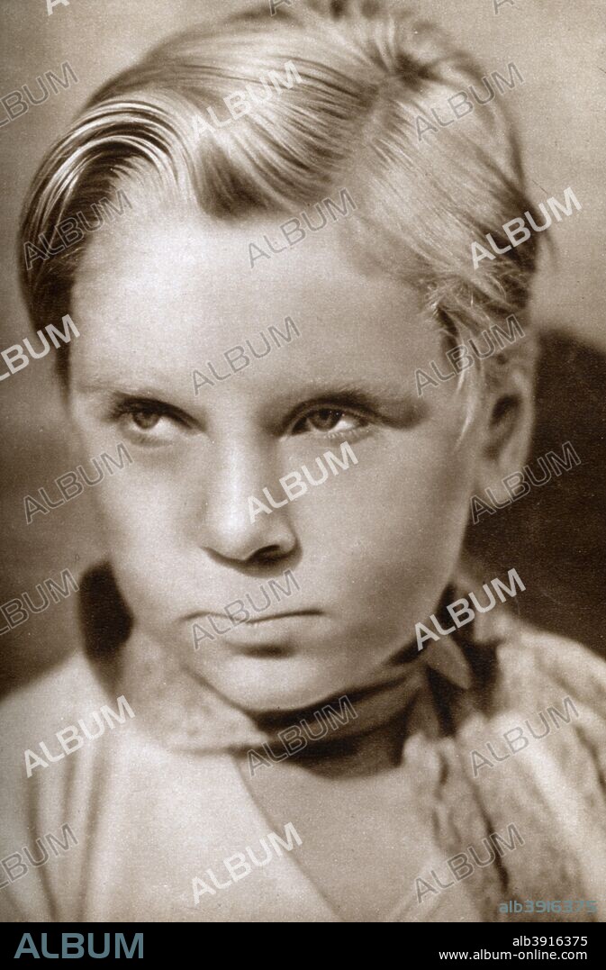 Jackie Cooper, American actor and television director and producer, 1933. Cooper (1922-) was a prominent child film star in the 1930s. He later became an Emmy Award-winning TV director.