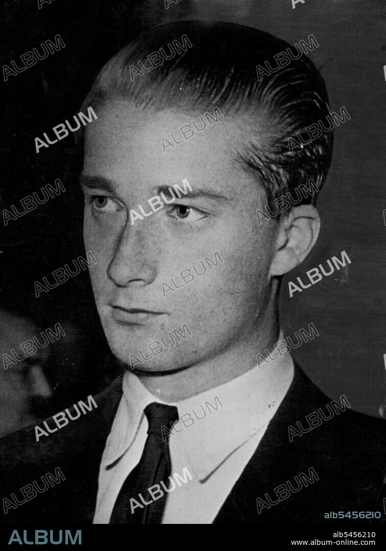 Prince Albert Of Belgium -  Born June 6, 1934; brother of King Baudouin of Belgium, he is the Heir Presumptive. His formal title is Prince of Liege. Prince Albert Of Liege -  who represented his brother, King Baudouin of Belgium at the Coronation, came to Perle "Call Me Madam" Mesta's fabulous party at Londonderry House, in London. December 17, 1952. (Photo by Camera Press).