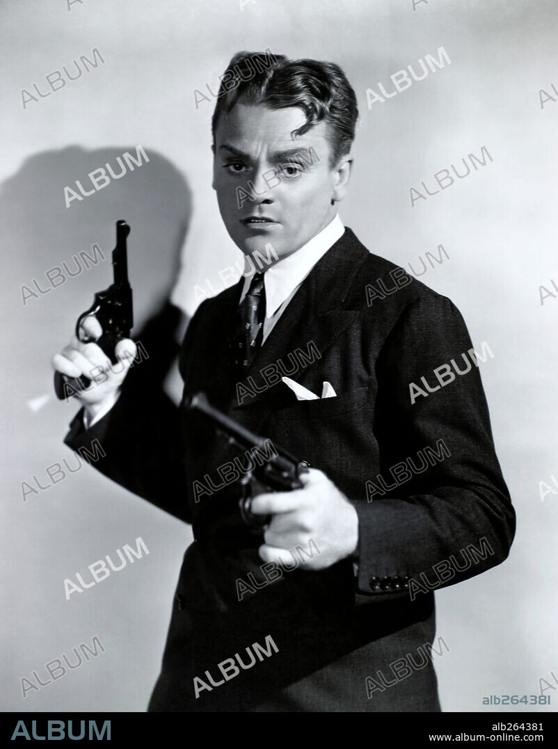 JAMES CAGNEY in CHICAGO - ENGEL MIT SCHMUTZIGEN GESICHTERN, 1938 (ANGELS WITH DIRTY FACES), unter der Regie von MICHAEL CURTIZ. Copyright WARNER BROS/FIRST NATIONAL.