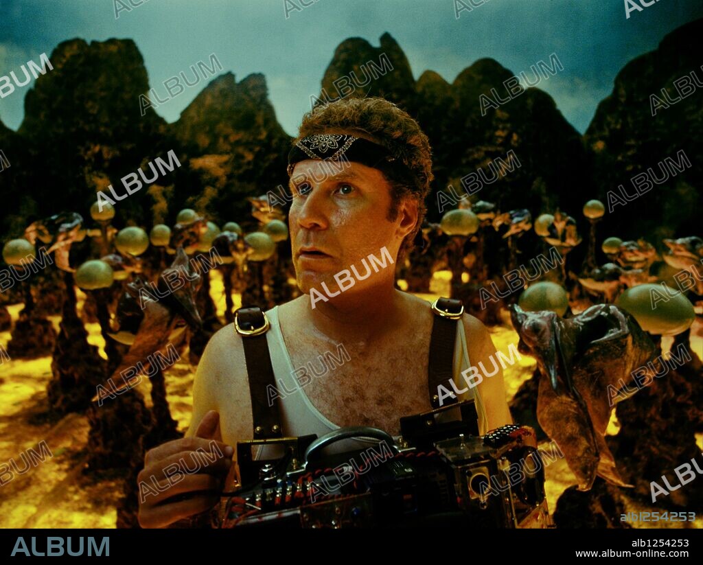 WILL FERRELL in LAND OF THE LOST, 2009, directed by BRAD SILBERLING. Copyright MOSAIC MEDIA GROUP.