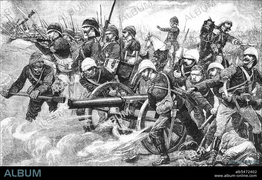 At the Battle of Omdurman (2 September 1898), an army commanded by the British General Sir Herbert Kitchener defeated the army of Abdullah al-Taashi, the successor to the self-proclaimed Mahdi Muhammad Ahmad. It was a demonstration of the superiority of a highly disciplined European-led army equipped with modern rifles and artillery over a vastly larger force armed with older weapons, and marked the success of British efforts to re-conquer the Sudan. However, it was not until the Battle of Umm Diwaykarat, a year later, that the final Mahdist forces were defeated.